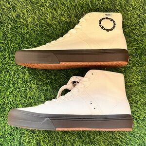 VANS CROCKETT HIGH DEC QUASI WHITE